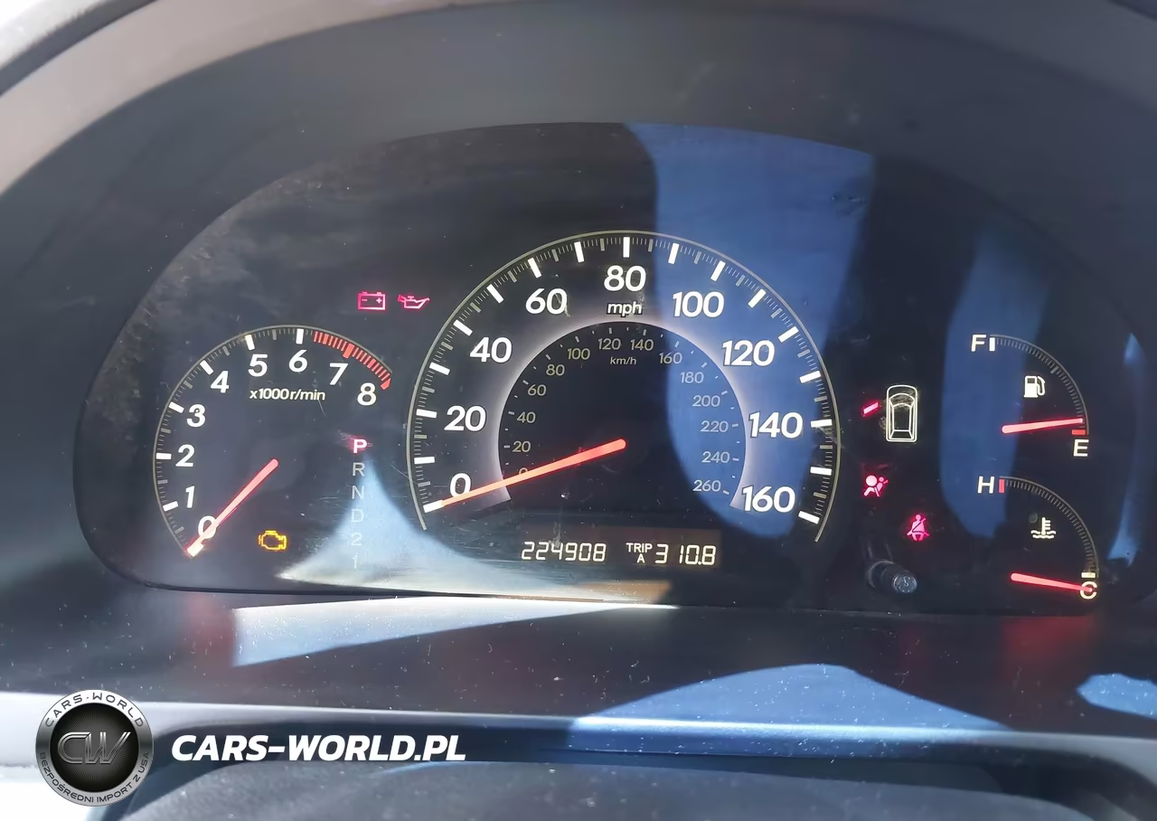 2005 Honda Odyssey Ex-L VIN:5FNRL38725B041370 - 7