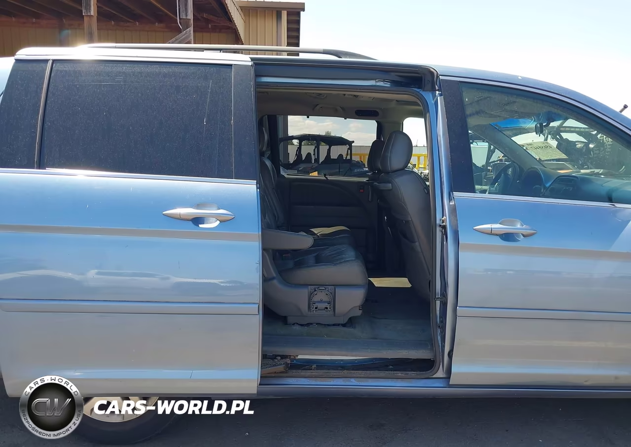 2005 Honda Odyssey Ex-L VIN:5FNRL38725B041370 - 8