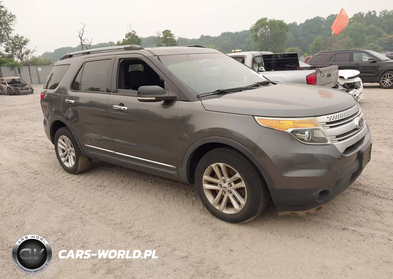 2015 Ford Explorer Xlt