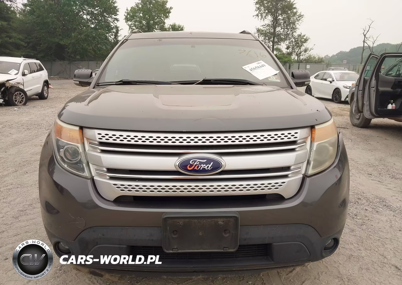 2015 Ford Explorer Xlt VIN:1FM5K7D89FGA00809 - 12