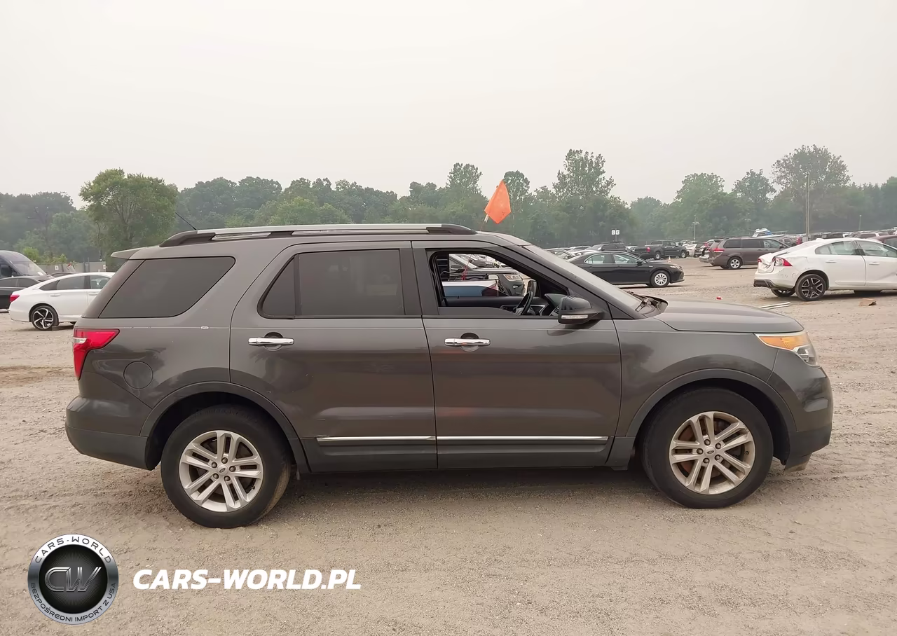 2015 Ford Explorer Xlt VIN:1FM5K7D89FGA00809 - 13