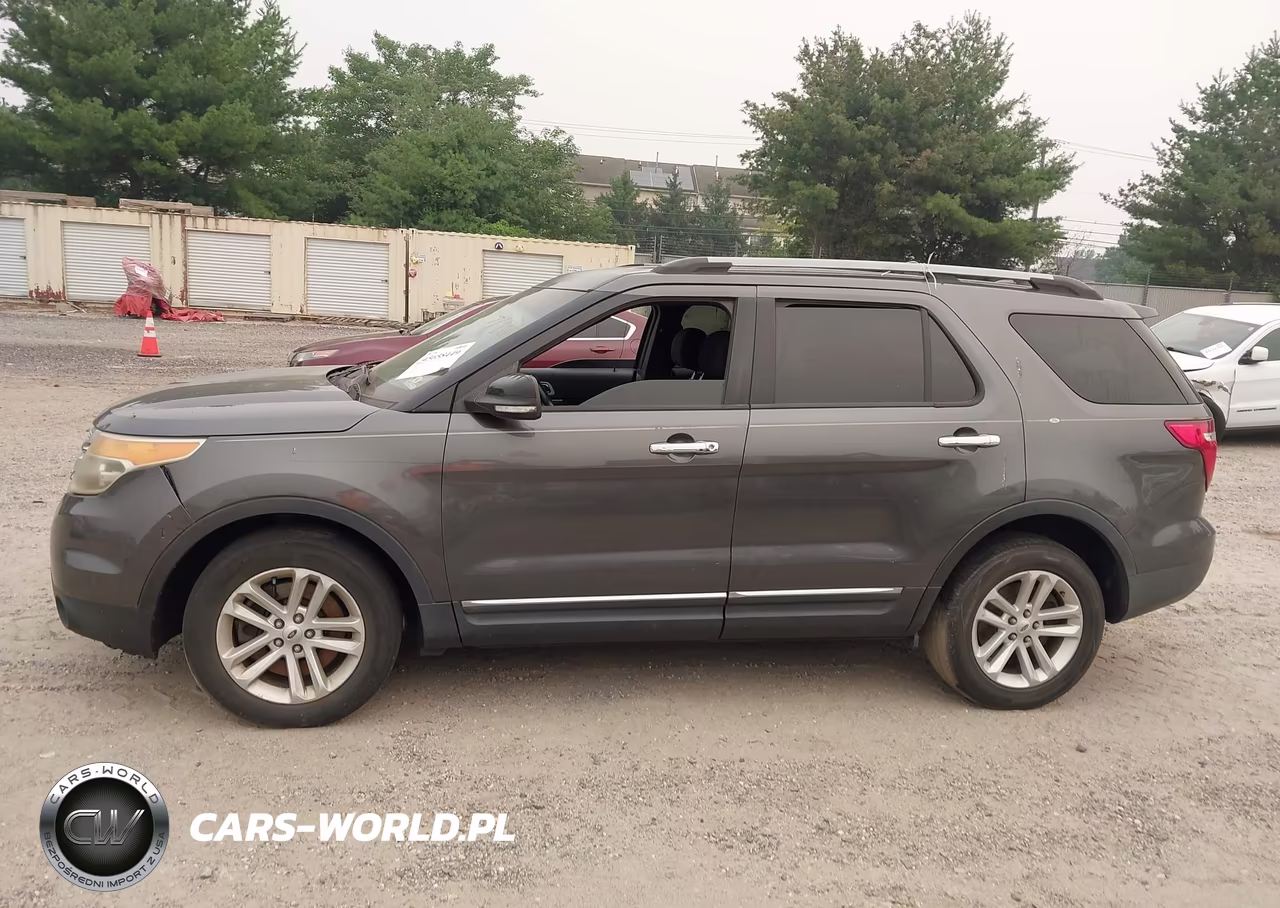 2015 Ford Explorer Xlt VIN:1FM5K7D89FGA00809 - 14