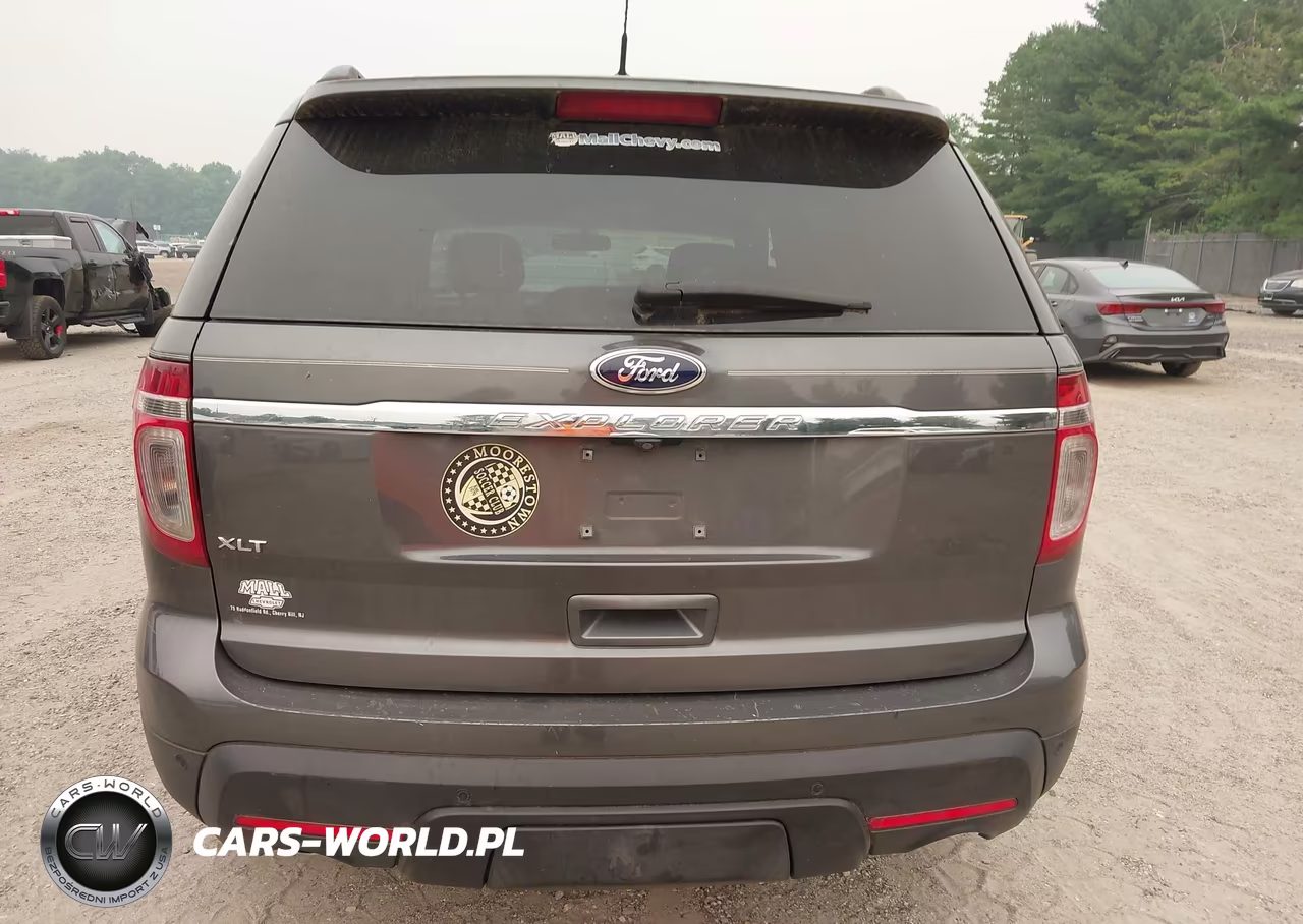 2015 Ford Explorer Xlt VIN:1FM5K7D89FGA00809 - 16