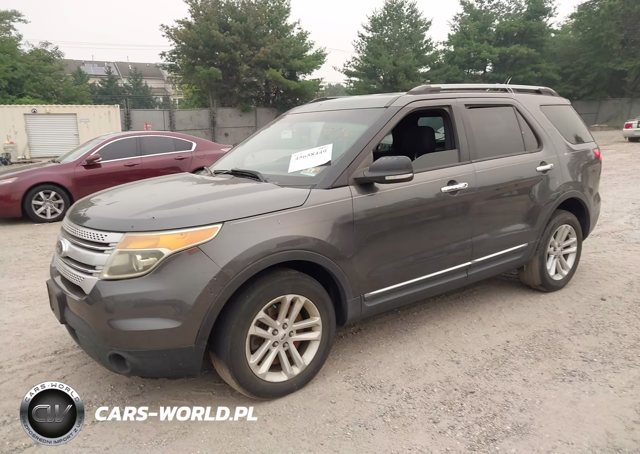 2015 Ford Explorer Xlt VIN:1FM5K7D89FGA00809 - 2