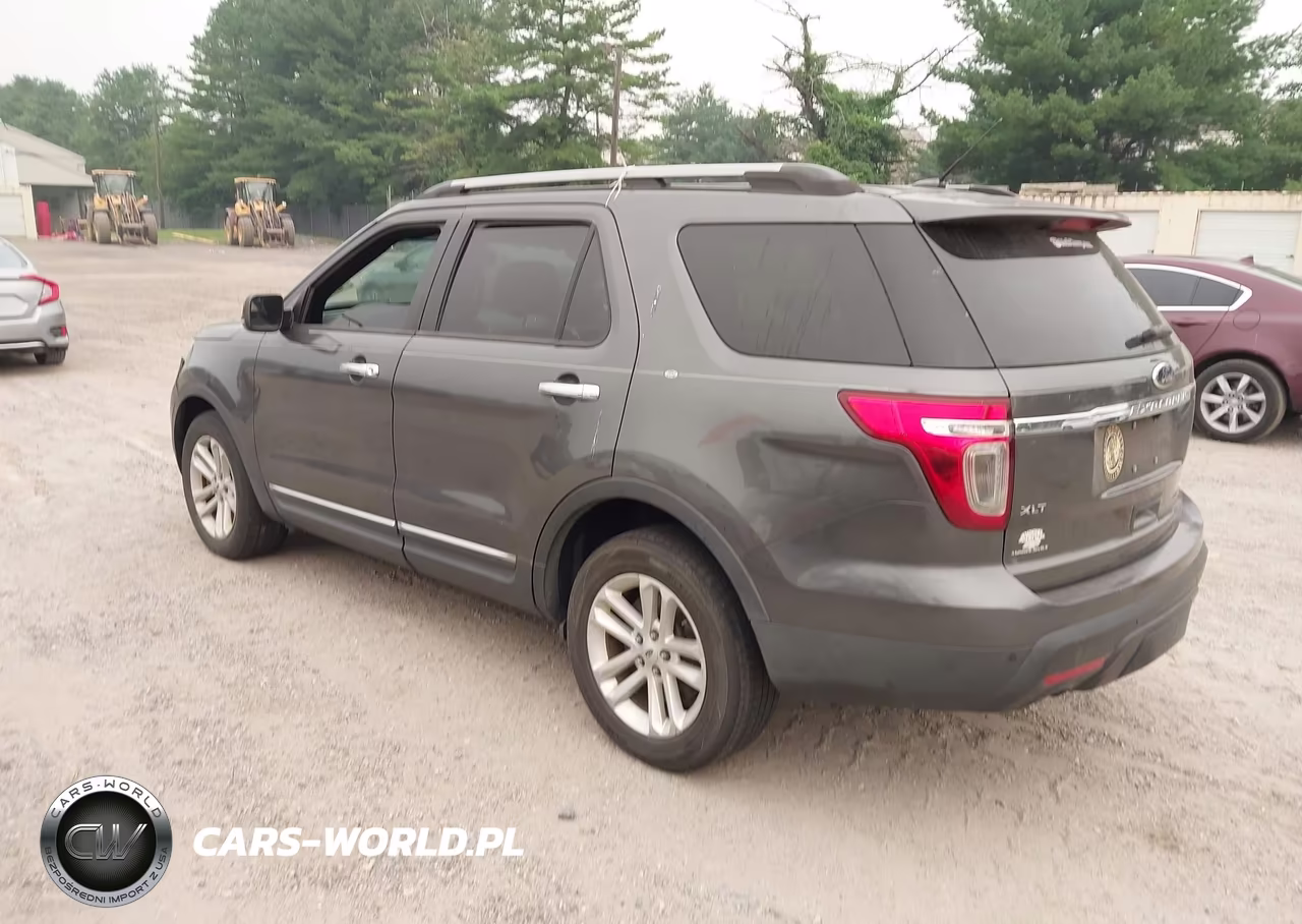 2015 Ford Explorer Xlt VIN:1FM5K7D89FGA00809 - 3
