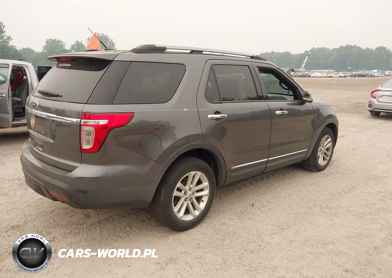 2015 Ford Explorer Xlt VIN:1FM5K7D89FGA00809 - 4