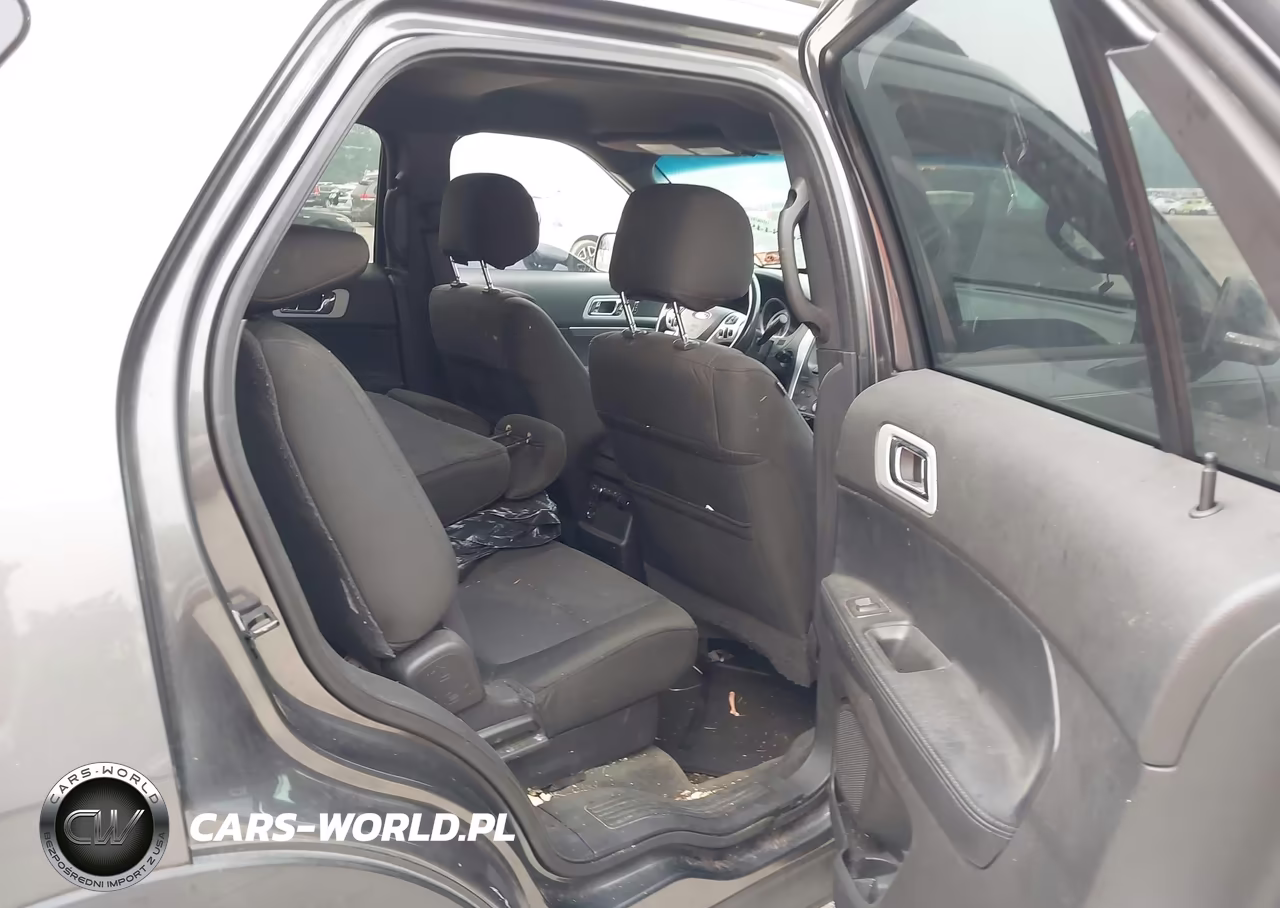 2015 Ford Explorer Xlt VIN:1FM5K7D89FGA00809 - 8