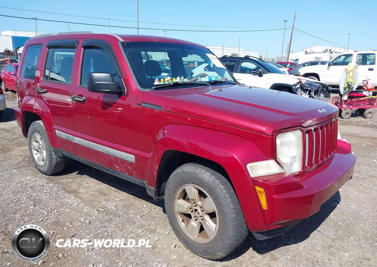 2011 Jeep Liberty Sport VIN:1J4PN2GKXBW554854 - 1