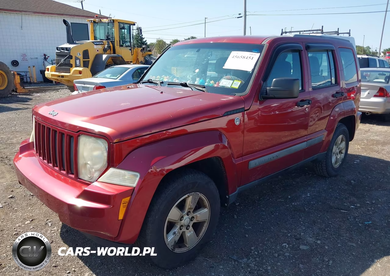 2011 Jeep Liberty Sport VIN:1J4PN2GKXBW554854 - 2