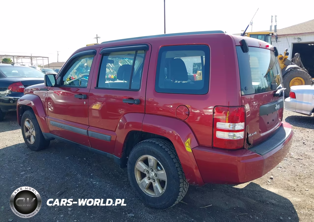 2011 Jeep Liberty Sport VIN:1J4PN2GKXBW554854 - 3