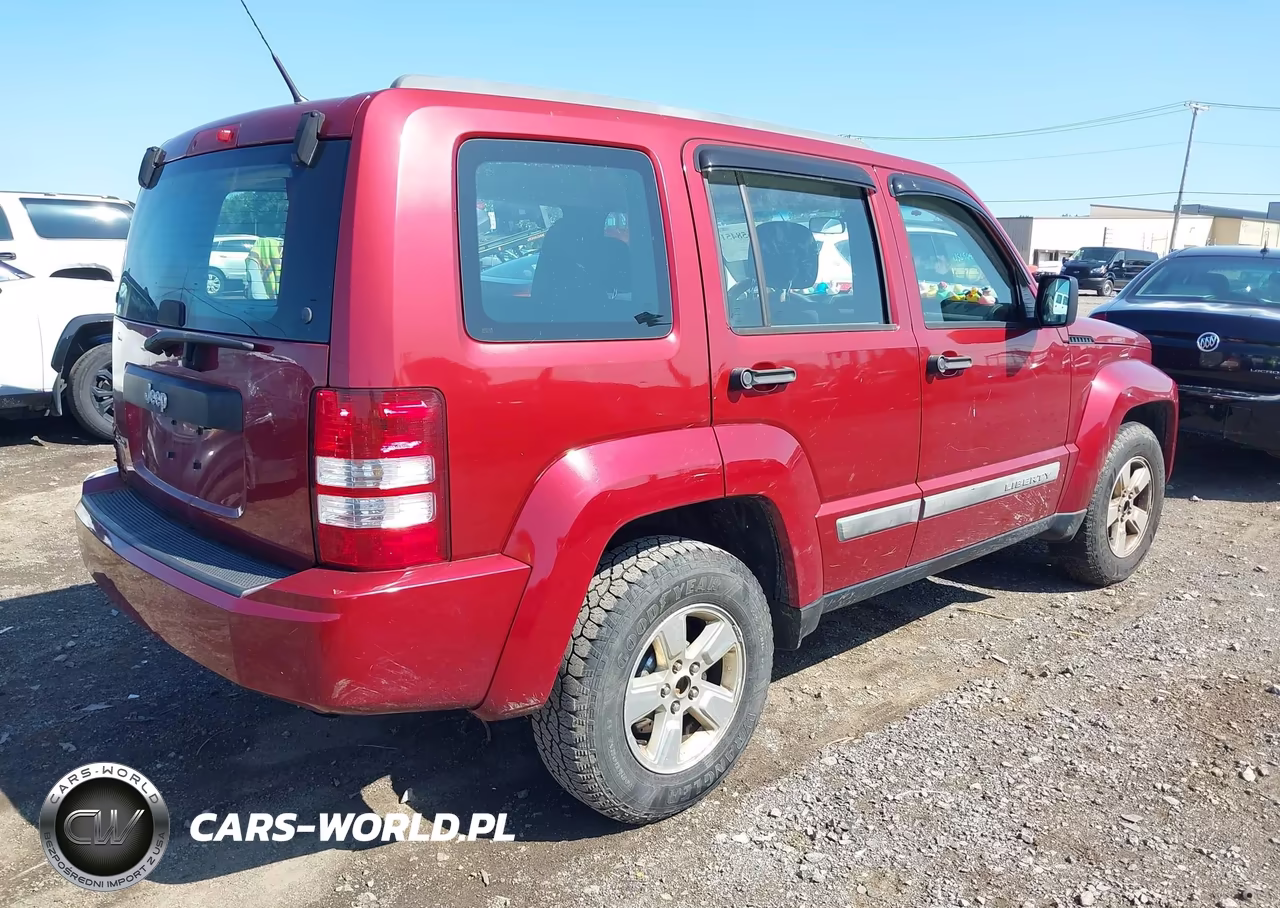 2011 Jeep Liberty Sport VIN:1J4PN2GKXBW554854 - 4