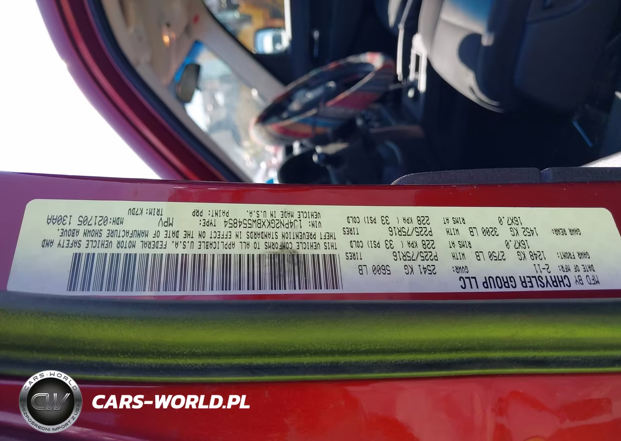 2011 Jeep Liberty Sport VIN:1J4PN2GKXBW554854 - 9
