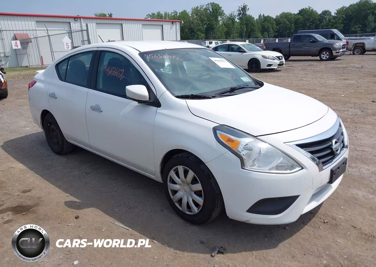 2016 Nissan Versa 1.6 S-1.6 S+-1.6 Sl-1.6 Sv VIN:3N1CN7AP7GL886353 - 1