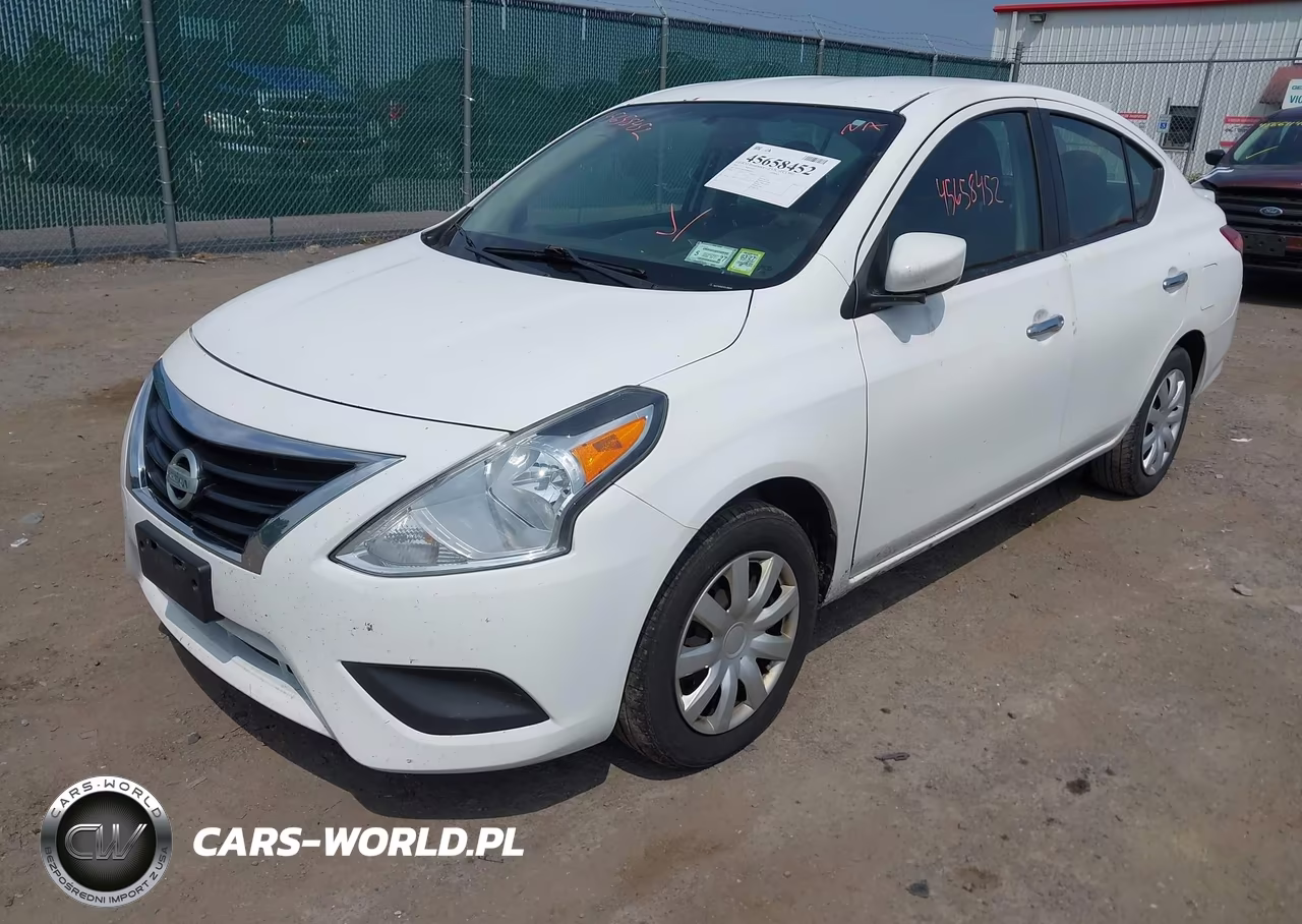 2016 Nissan Versa 1.6 S-1.6 S+-1.6 Sl-1.6 Sv VIN:3N1CN7AP7GL886353 - 2