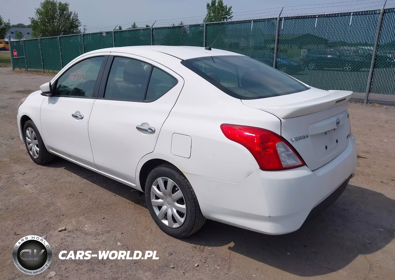 2016 Nissan Versa 1.6 S-1.6 S+-1.6 Sl-1.6 Sv VIN:3N1CN7AP7GL886353 - 3