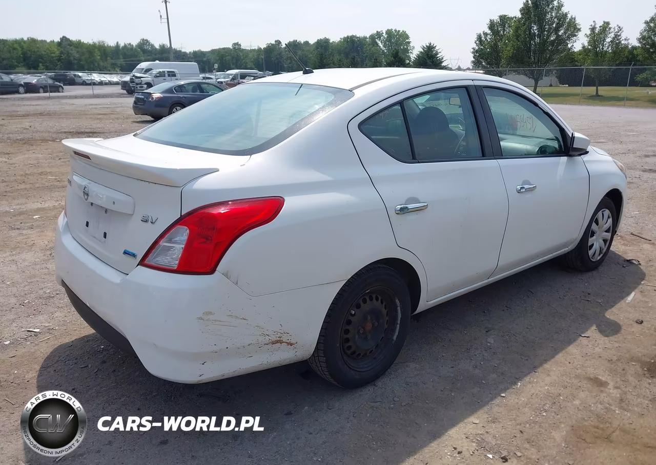 2016 Nissan Versa 1.6 S-1.6 S+-1.6 Sl-1.6 Sv VIN:3N1CN7AP7GL886353 - 4