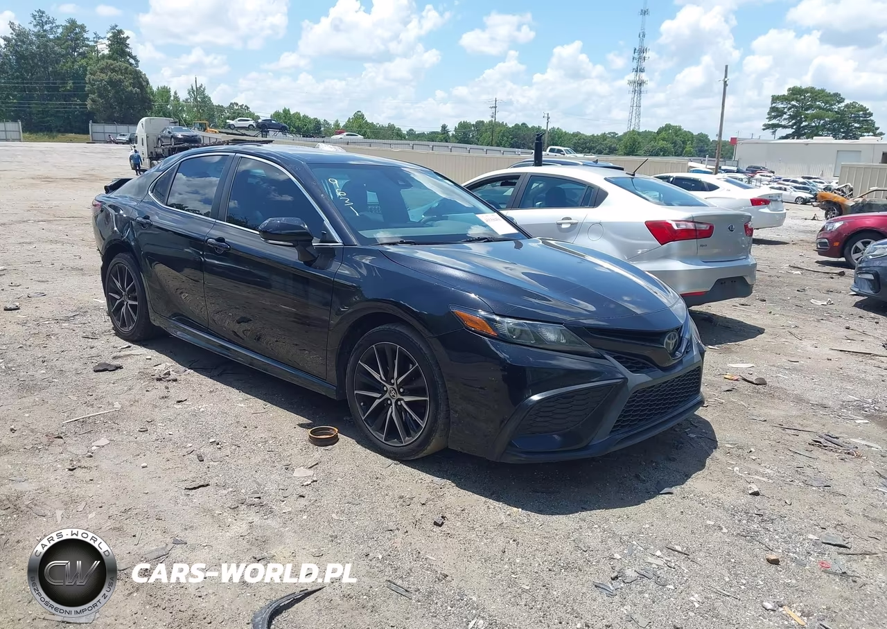 2021 Toyota Camry Se
