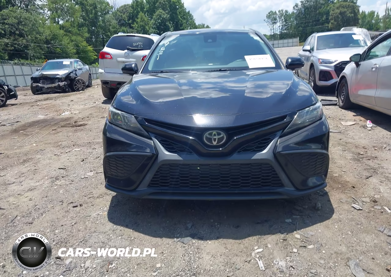 2021 Toyota Camry Se VIN:4T1T11AK7MU469631 - 12