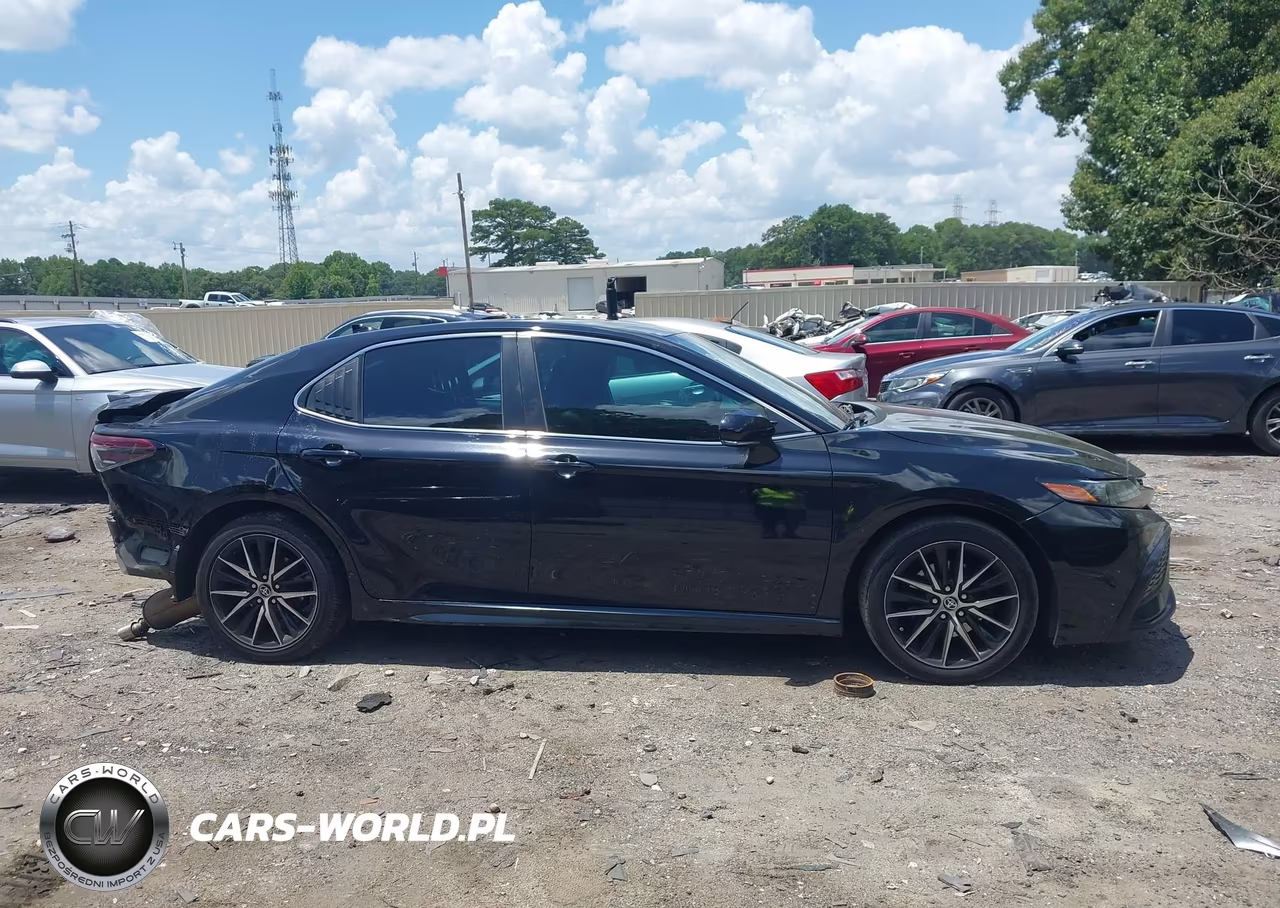 2021 Toyota Camry Se VIN:4T1T11AK7MU469631 - 13