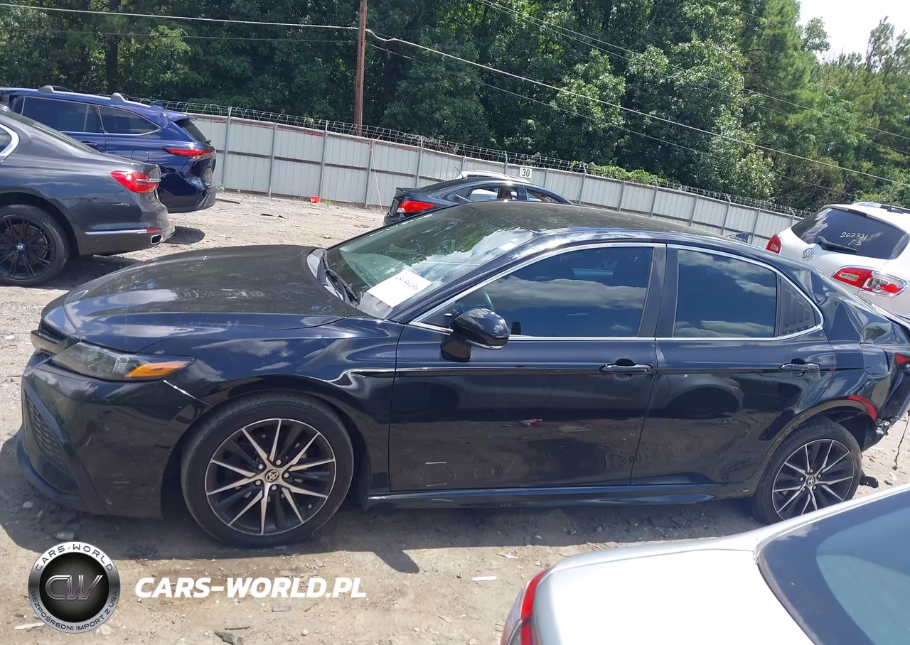 2021 Toyota Camry Se VIN:4T1T11AK7MU469631 - 14