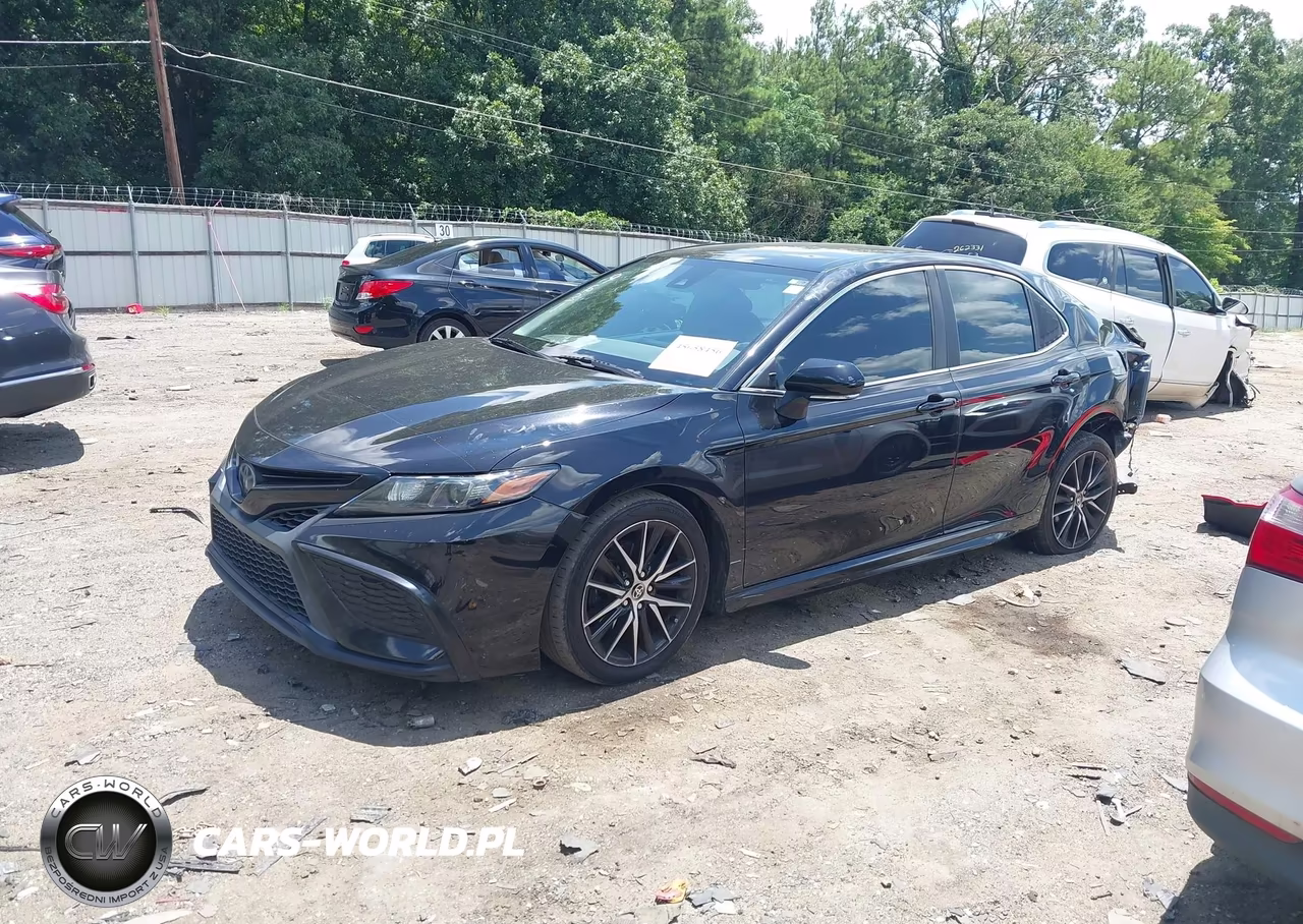 2021 Toyota Camry Se VIN:4T1T11AK7MU469631 - 2