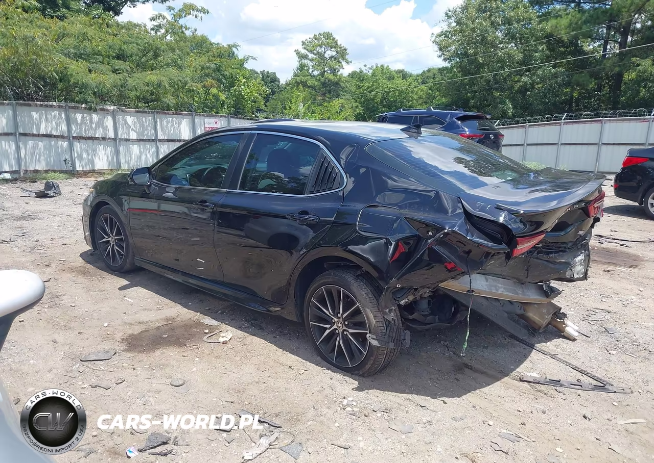 2021 Toyota Camry Se VIN:4T1T11AK7MU469631 - 3