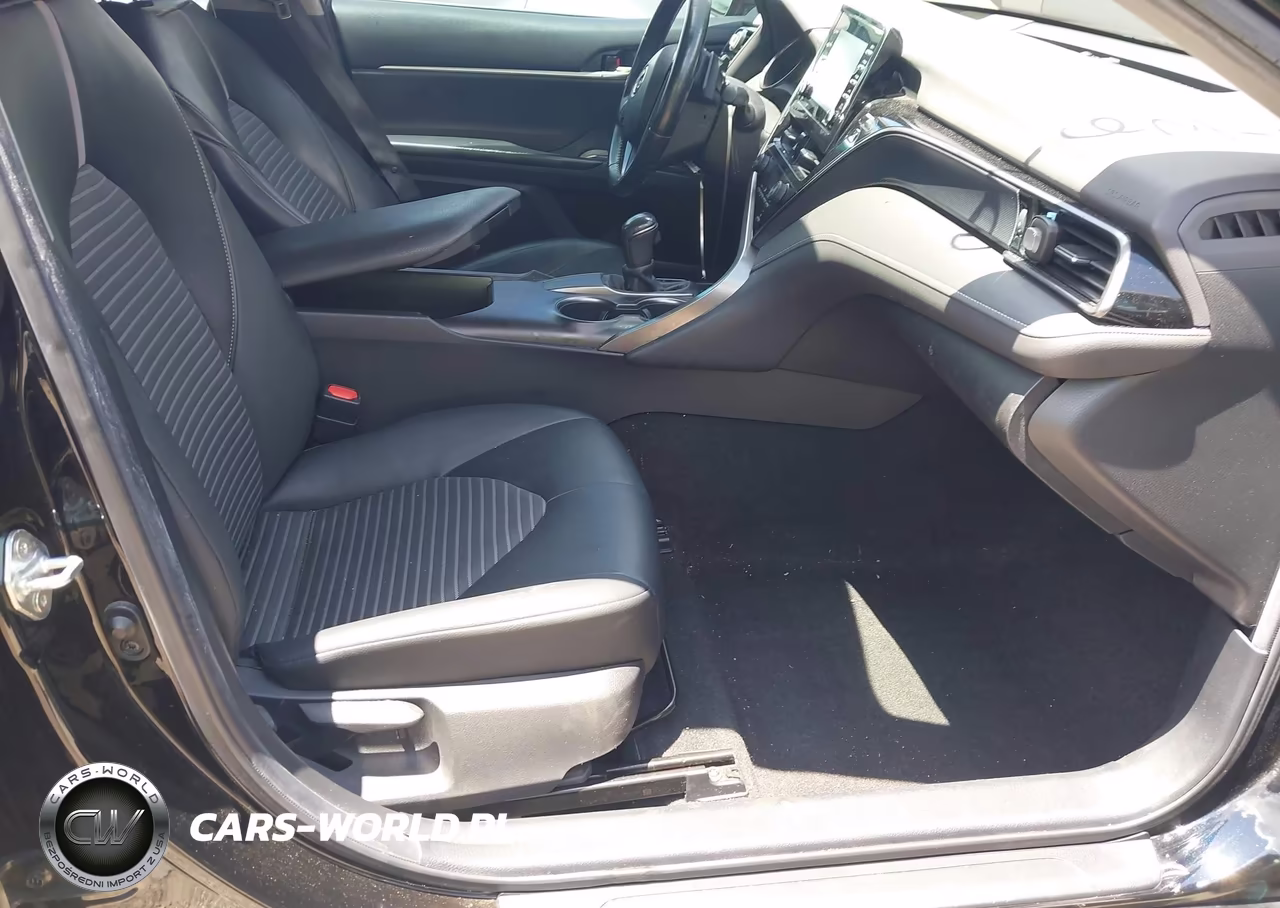 2021 Toyota Camry Se VIN:4T1T11AK7MU469631 - 5