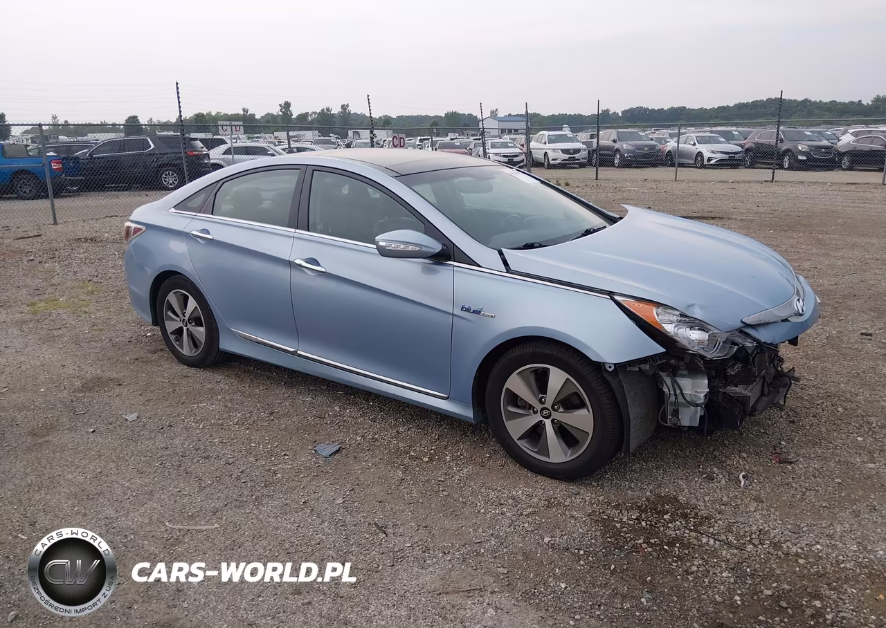 2011 Hyundai Sonata Hybrid – zdjęcie 1 z 17