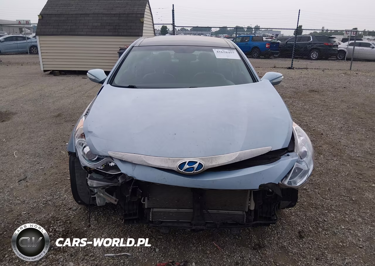 2011 Hyundai Sonata Hybrid VIN:KMHEC4A45BA011039 - 13