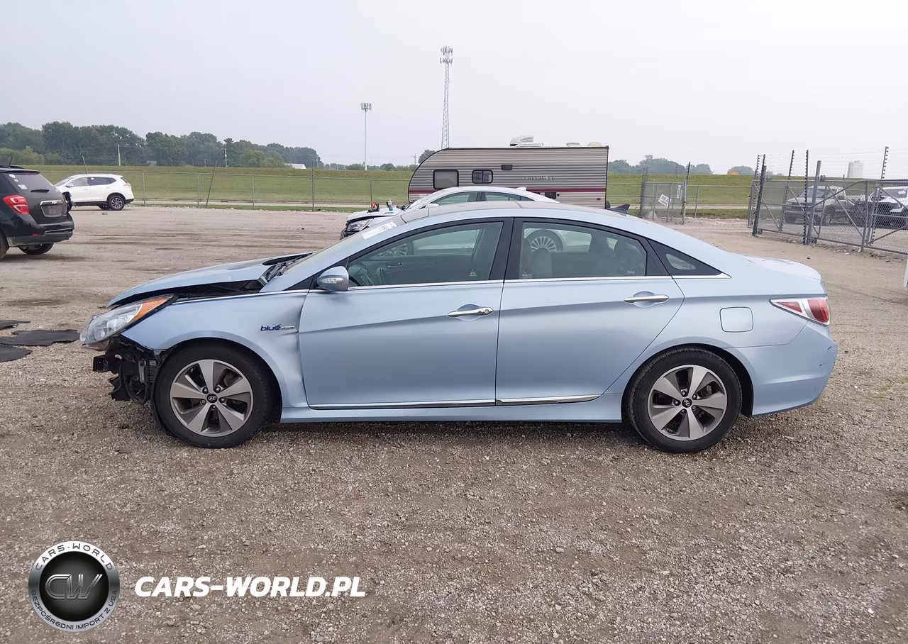 2011 Hyundai Sonata Hybrid VIN:KMHEC4A45BA011039 - 15