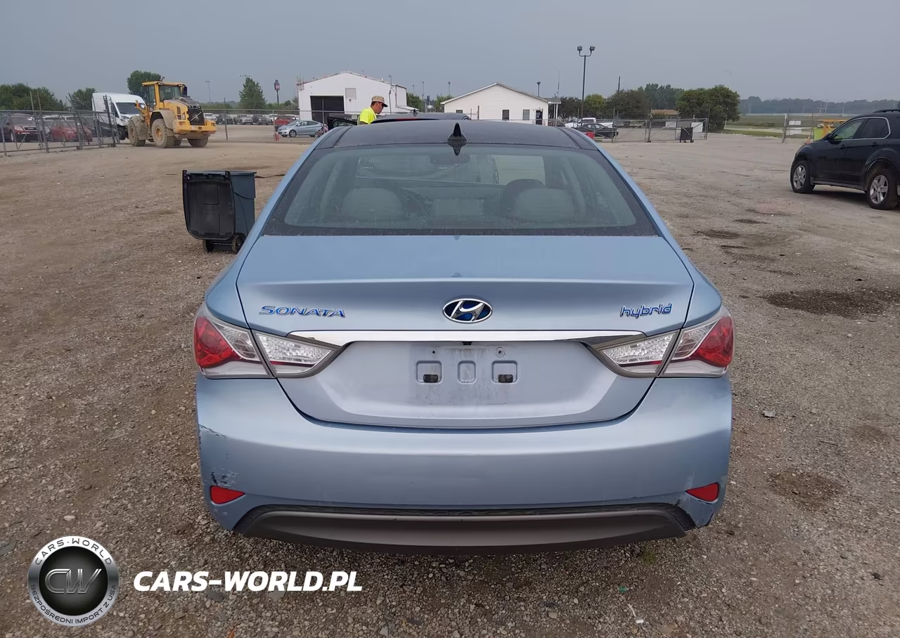 2011 Hyundai Sonata Hybrid VIN:KMHEC4A45BA011039 - 17