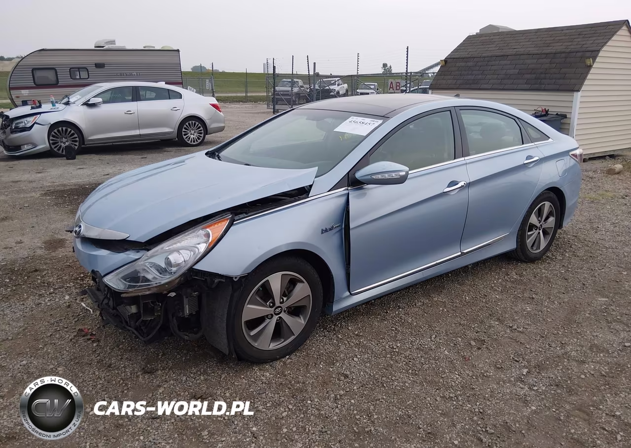 2011 Hyundai Sonata Hybrid VIN:KMHEC4A45BA011039 - 2