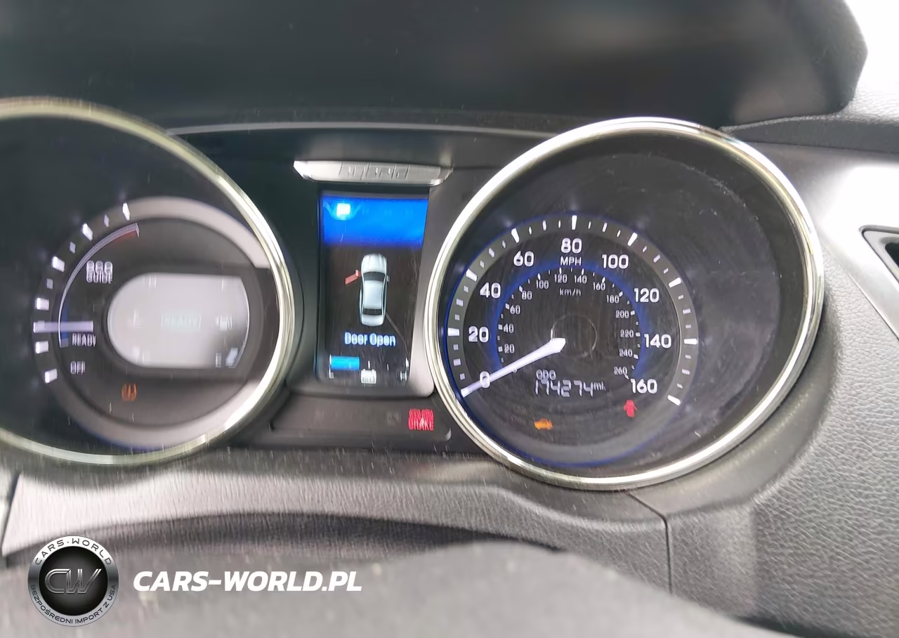 2011 Hyundai Sonata Hybrid VIN:KMHEC4A45BA011039 - 7