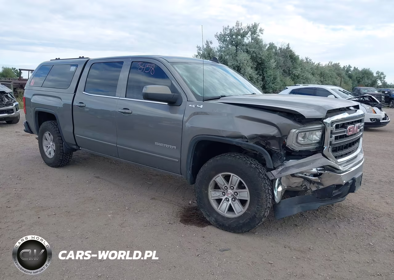 2017 GMC Sierra 1500 Sle – zdjęcie 1 z 17