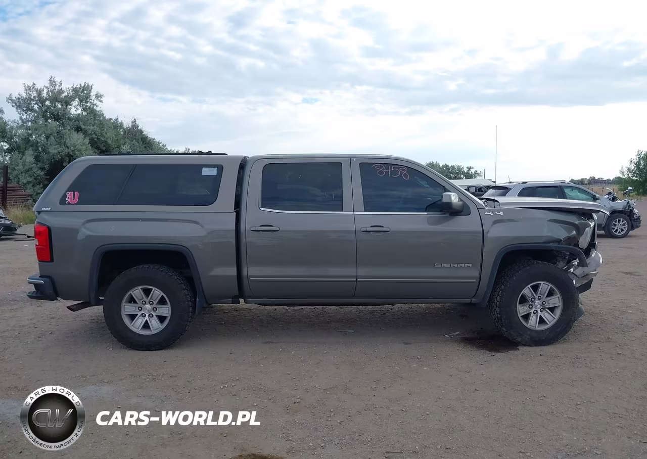2017 GMC Sierra 1500 Sle VIN:3GTU2MEC4HG191760 - 14