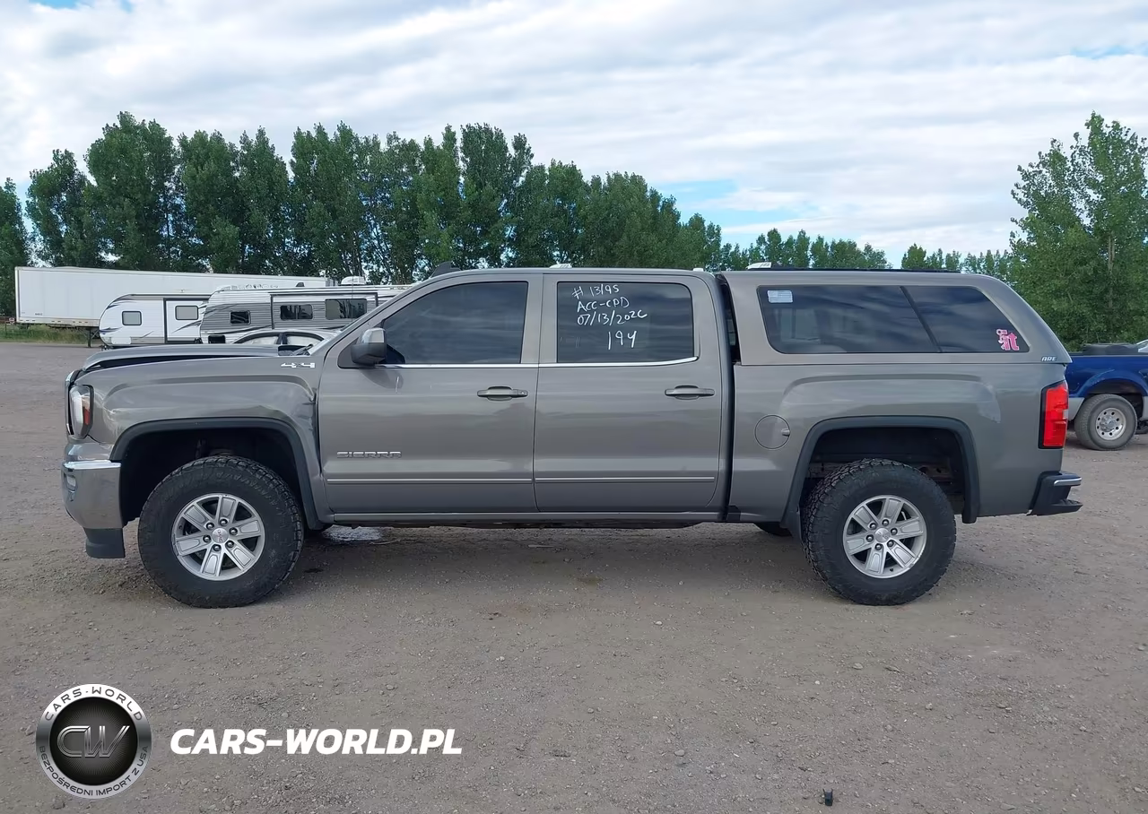 2017 GMC Sierra 1500 Sle VIN:3GTU2MEC4HG191760 - 15