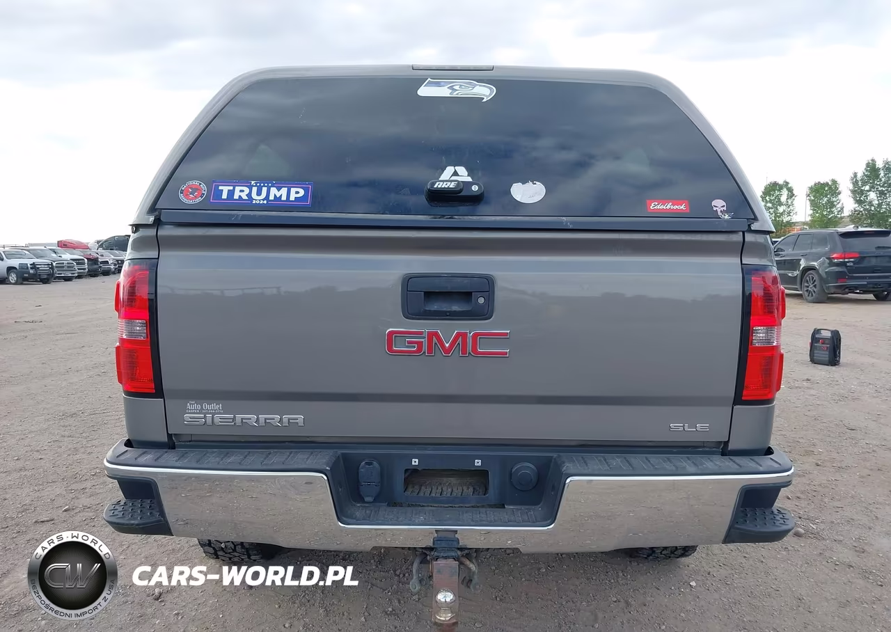 2017 GMC Sierra 1500 Sle VIN:3GTU2MEC4HG191760 - 17