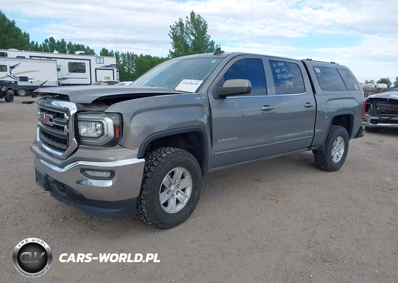 2017 GMC Sierra 1500 Sle VIN:3GTU2MEC4HG191760 - 2