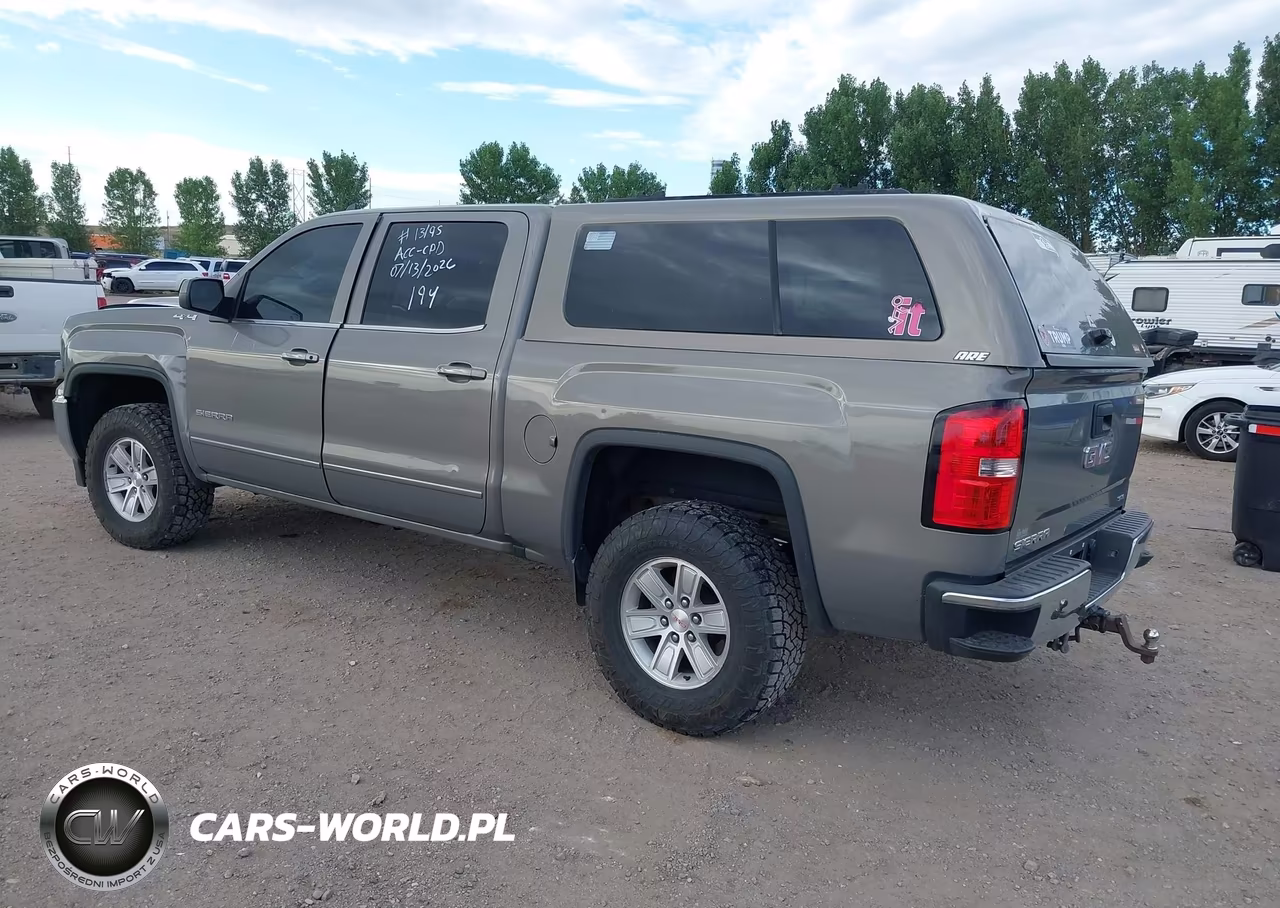 2017 GMC Sierra 1500 Sle VIN:3GTU2MEC4HG191760 - 3