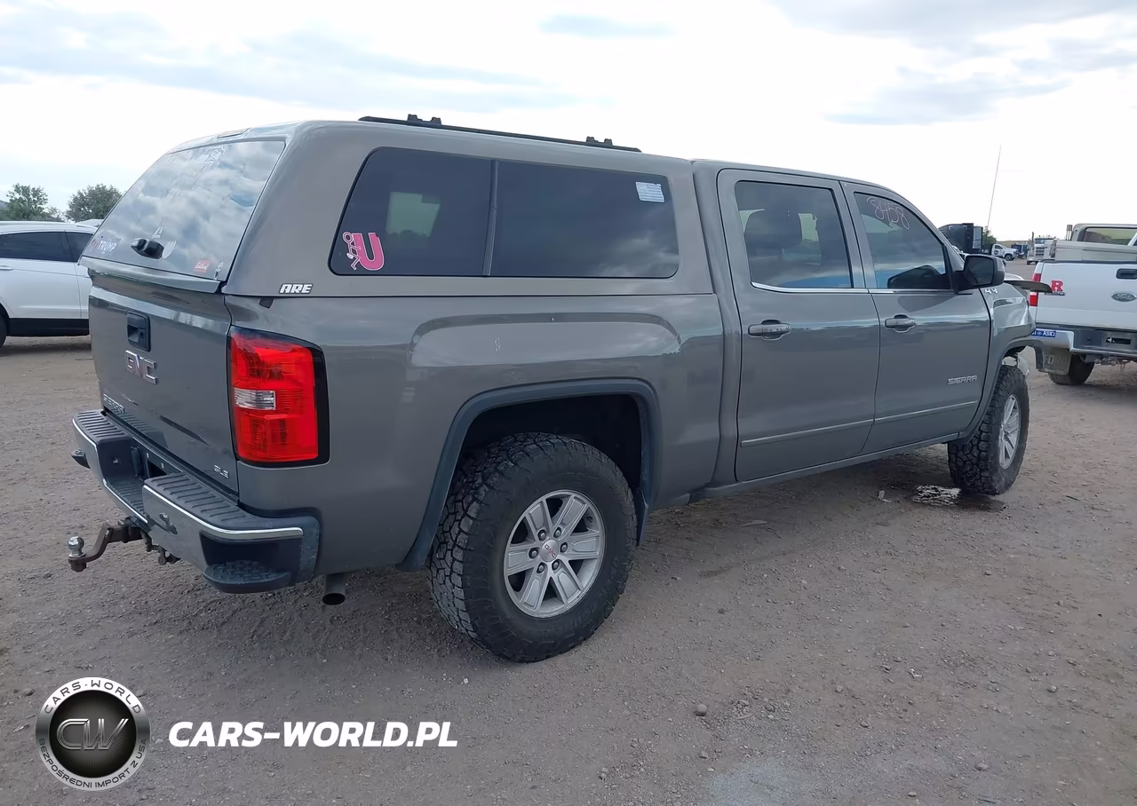 2017 GMC Sierra 1500 Sle VIN:3GTU2MEC4HG191760 - 4