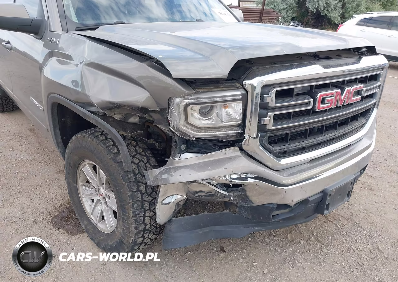 2017 GMC Sierra 1500 Sle VIN:3GTU2MEC4HG191760 - 6