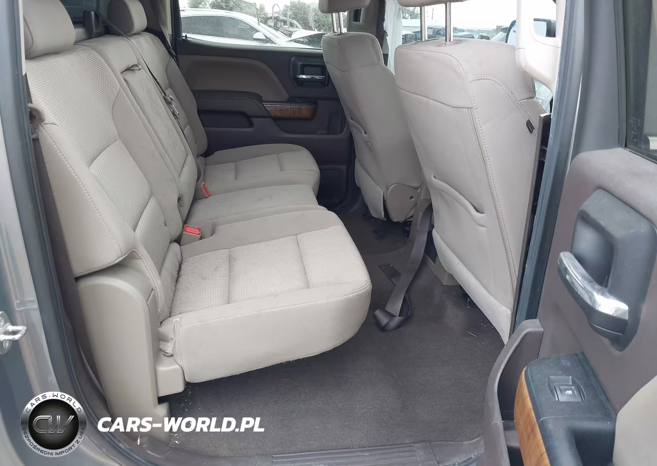 2017 GMC Sierra 1500 Sle VIN:3GTU2MEC4HG191760 - 8
