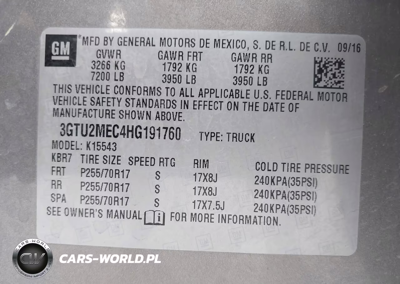 2017 GMC Sierra 1500 Sle VIN:3GTU2MEC4HG191760 - 9