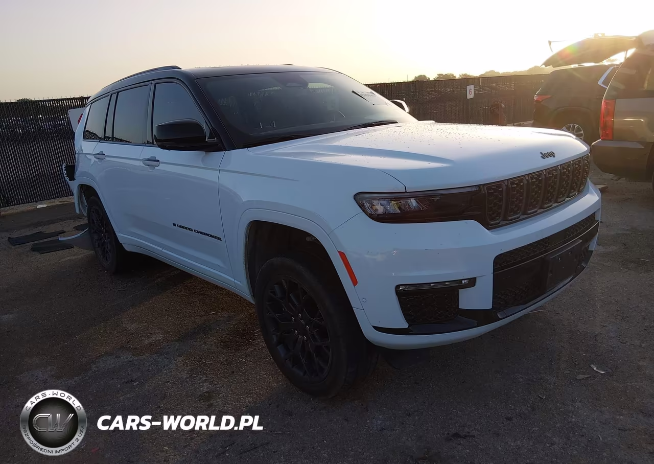 2024 Jeep Grand Cherokee L Summit Reserve 4X4 – zdjęcie 1 z 16