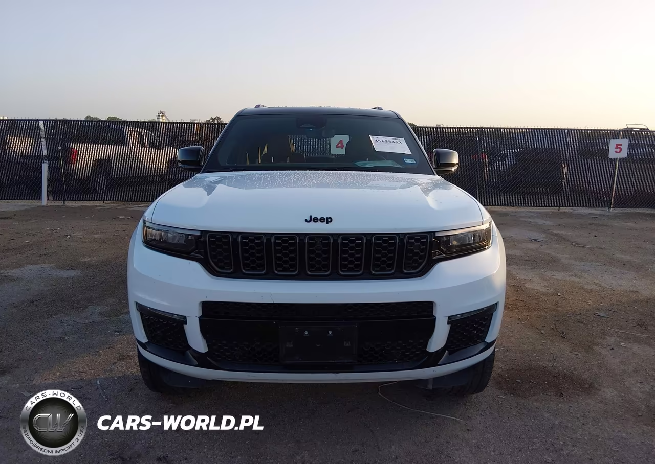 2024 Jeep Grand Cherokee L Summit Reserve 4X4 VIN:1C4RJKEG1R8608758 - 12