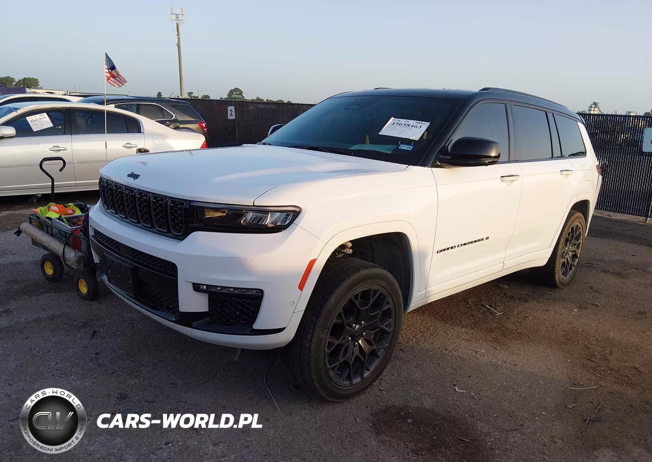 2024 Jeep Grand Cherokee L Summit Reserve 4X4 VIN:1C4RJKEG1R8608758 - 2