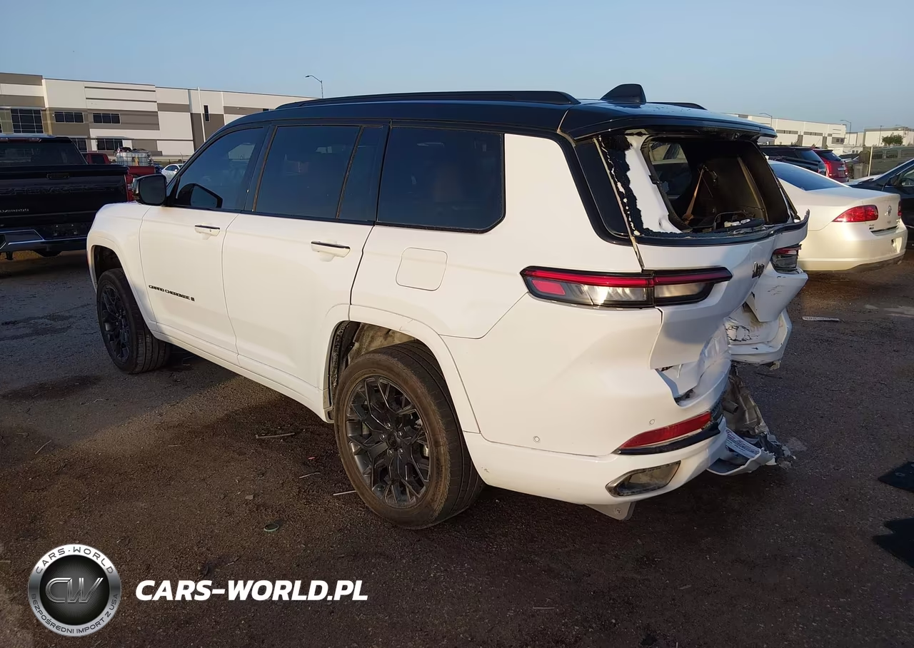 2024 Jeep Grand Cherokee L Summit Reserve 4X4 VIN:1C4RJKEG1R8608758 - 3