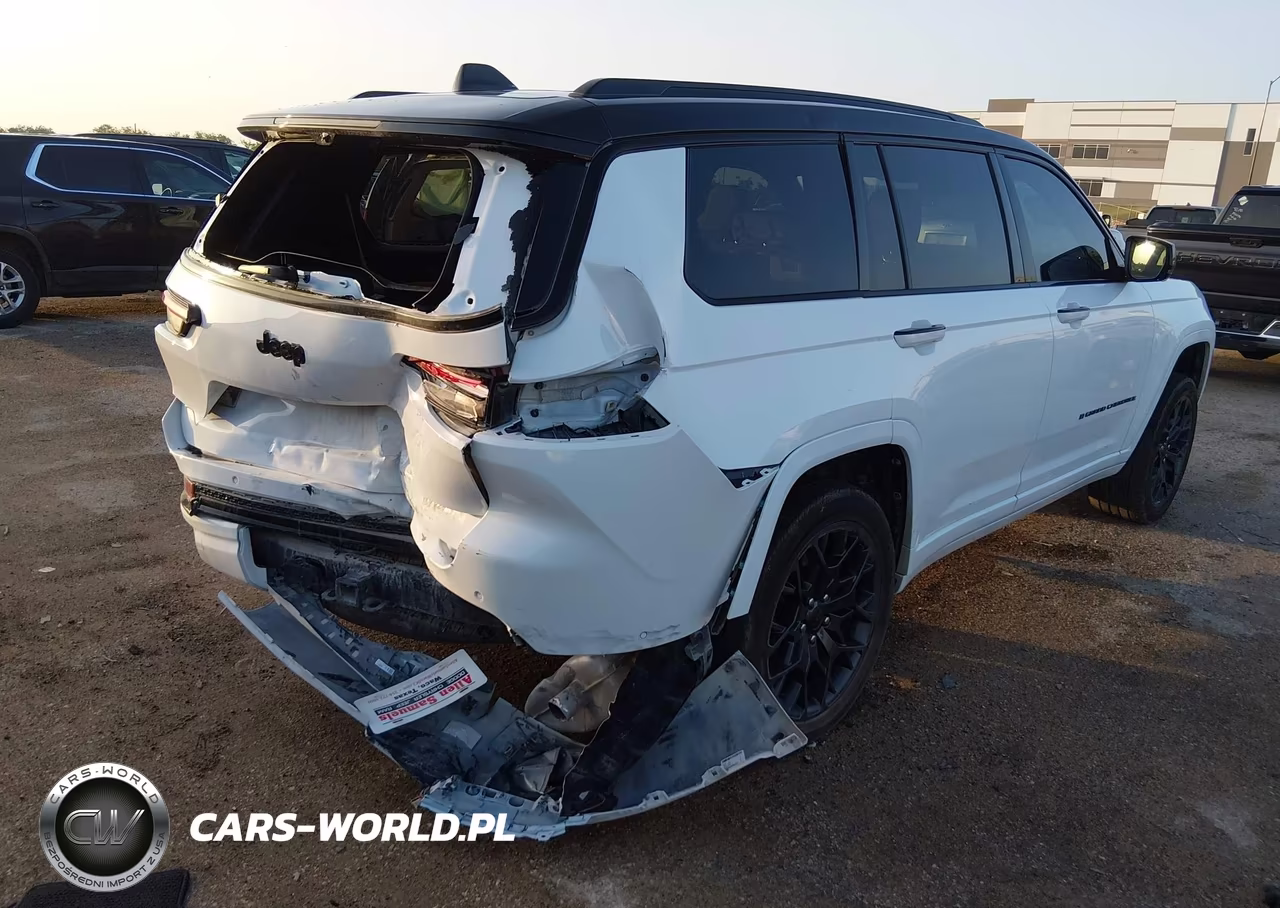 2024 Jeep Grand Cherokee L Summit Reserve 4X4 VIN:1C4RJKEG1R8608758 - 4