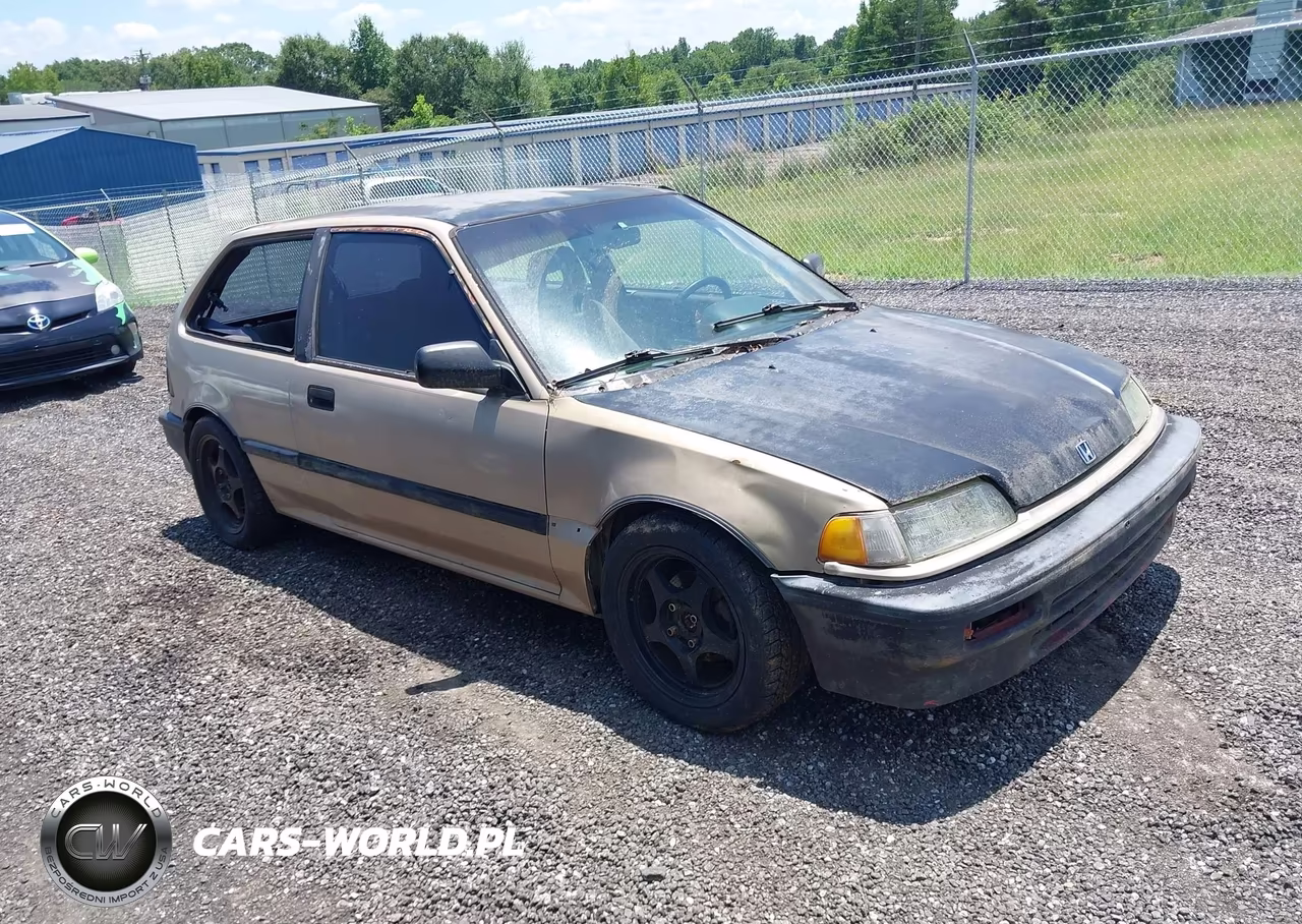 1990 Honda Civic Dx