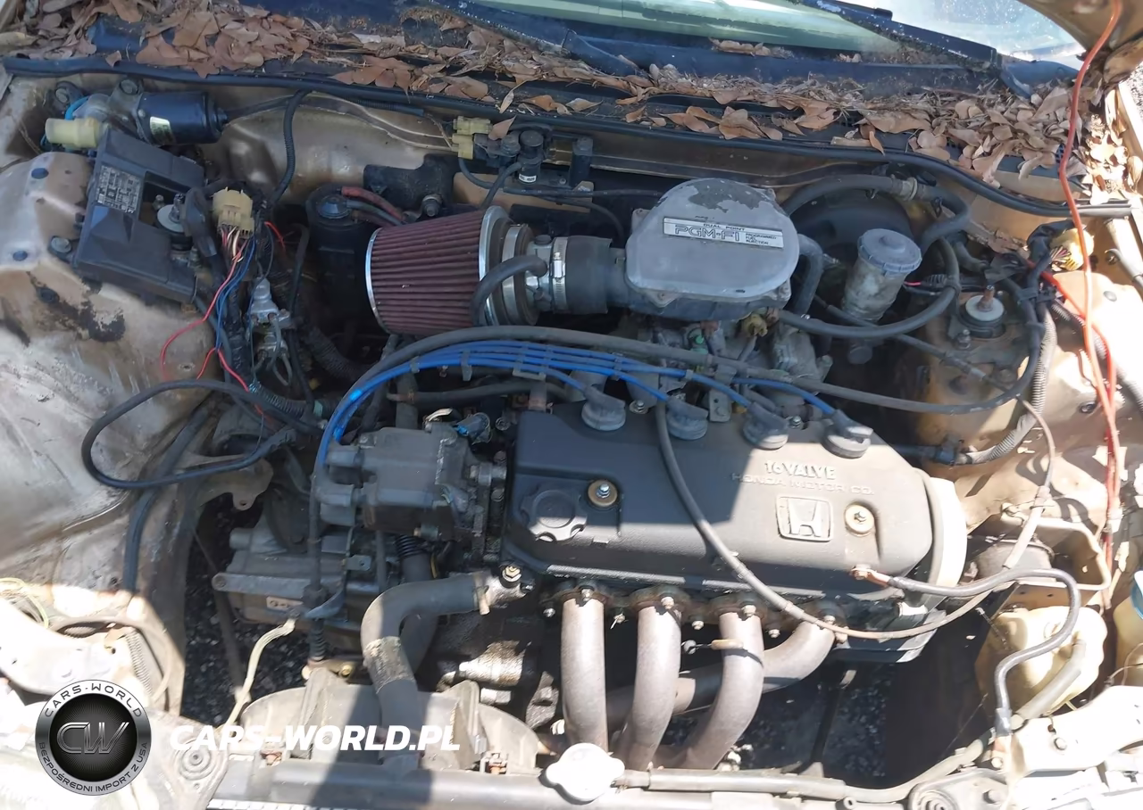 1990 Honda Civic Dx VIN:2HGED6353LH569043 - 10